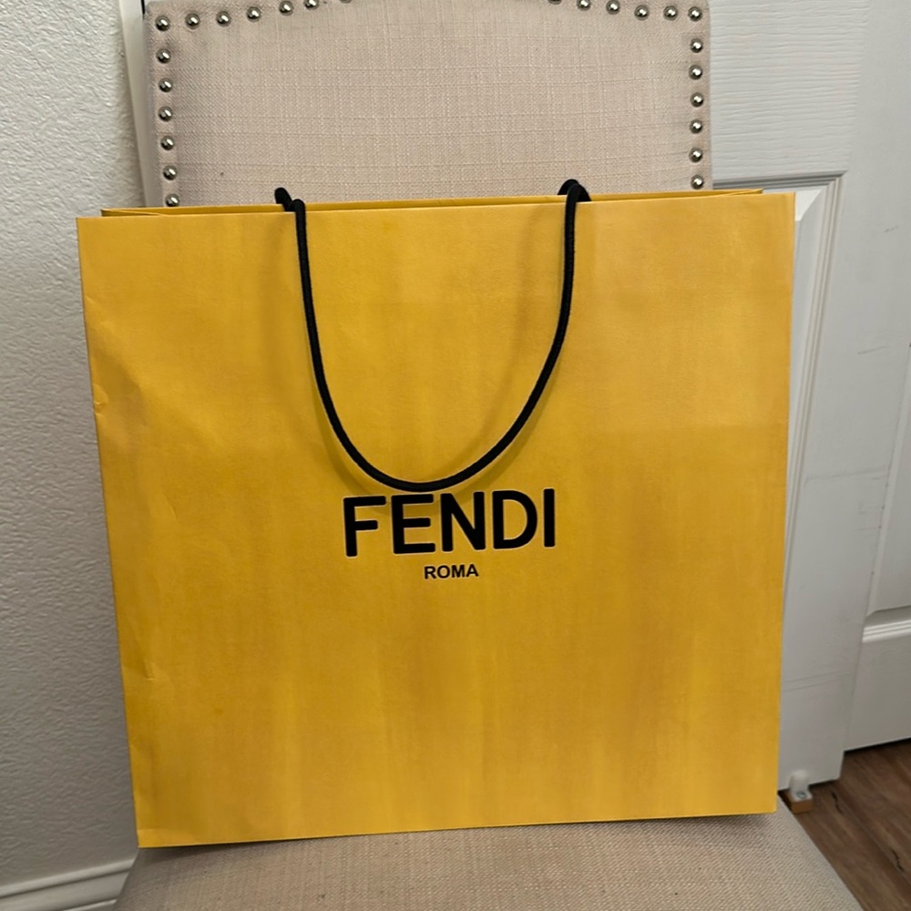 Fendi Shopping Bag